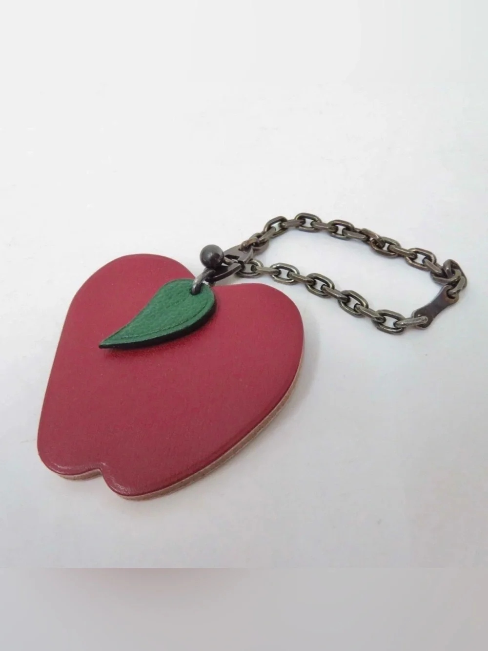 Hermes Apple Keyholder Fruit Bag Charm